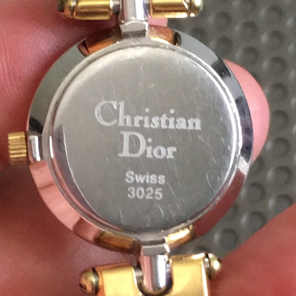 🖤Christian Dior steel watch